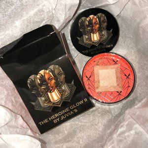 Juvia's Place Heroine Glow II Highlighter, Brand New